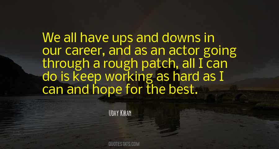 Uday Kiran Quotes #1036089
