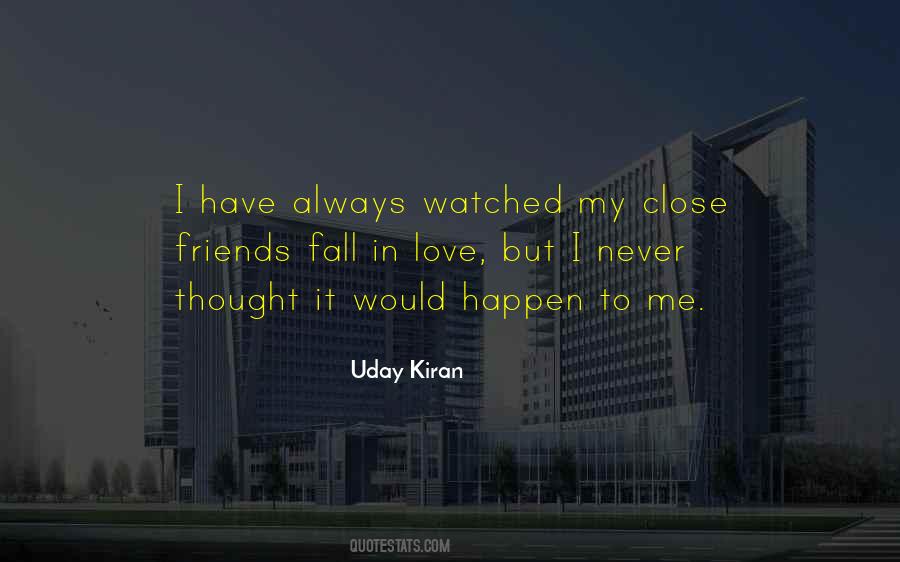 Uday Kiran Quotes #748613