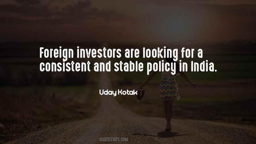 Uday Kotak Quotes #1081089