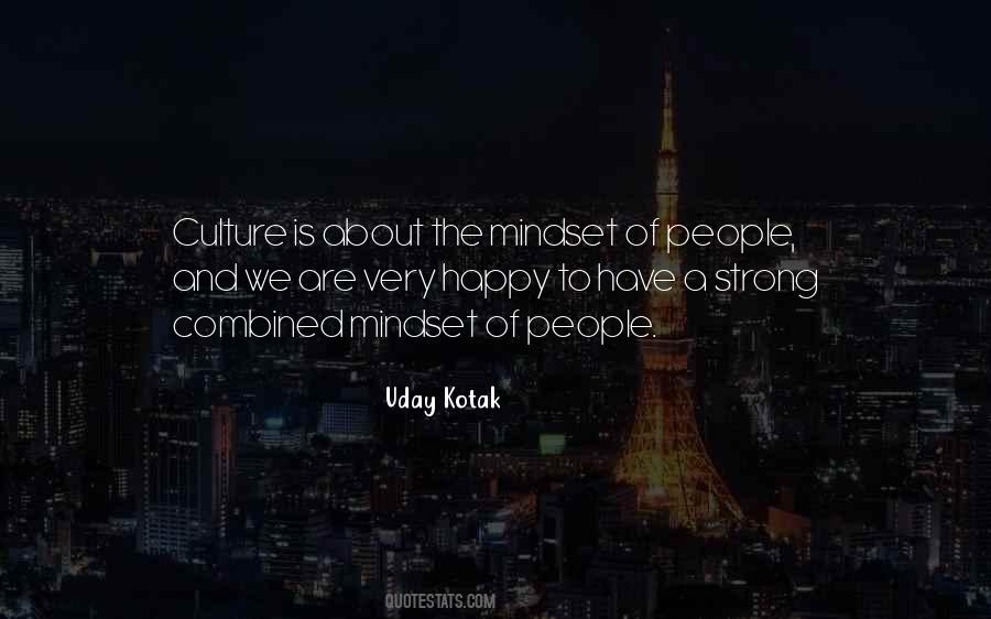 Uday Kotak Quotes #1262967