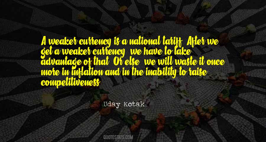 Uday Kotak Quotes #1569462