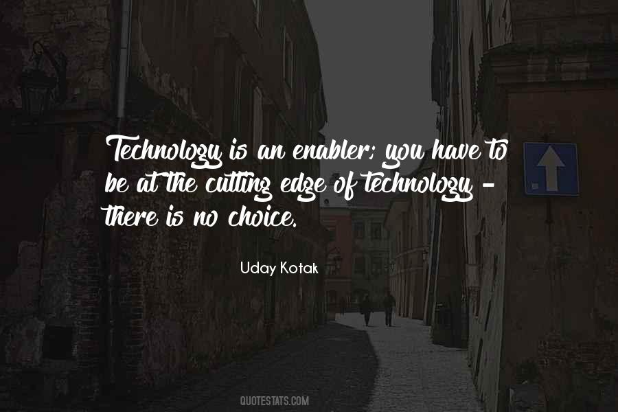 Uday Kotak Quotes #1705909