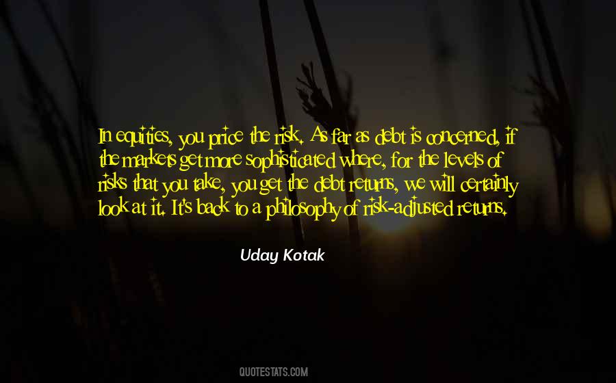 Uday Kotak Quotes #869942