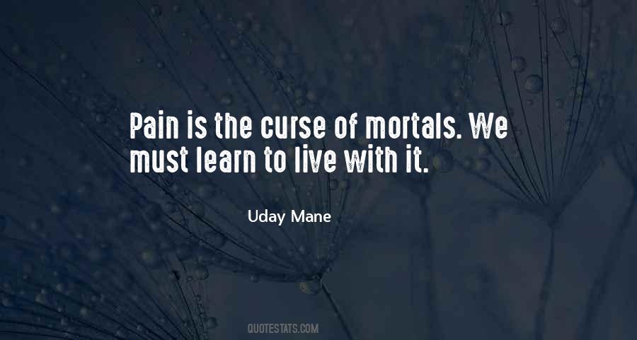Uday Mane Quotes #886206