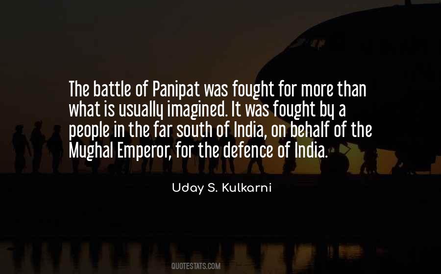 Uday S. Kulkarni Quotes #1325438