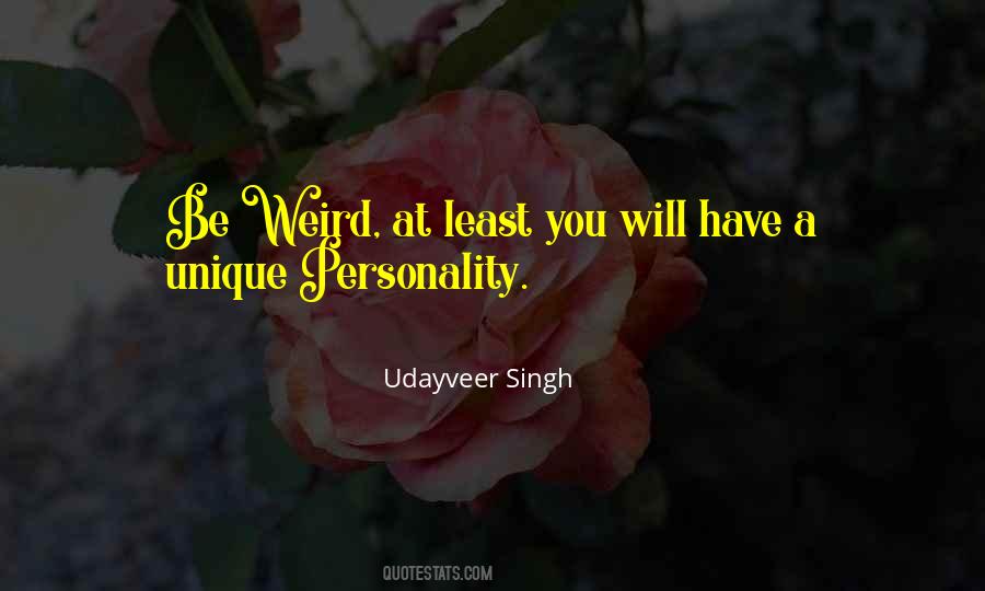 Udayveer Singh Quotes #1323846