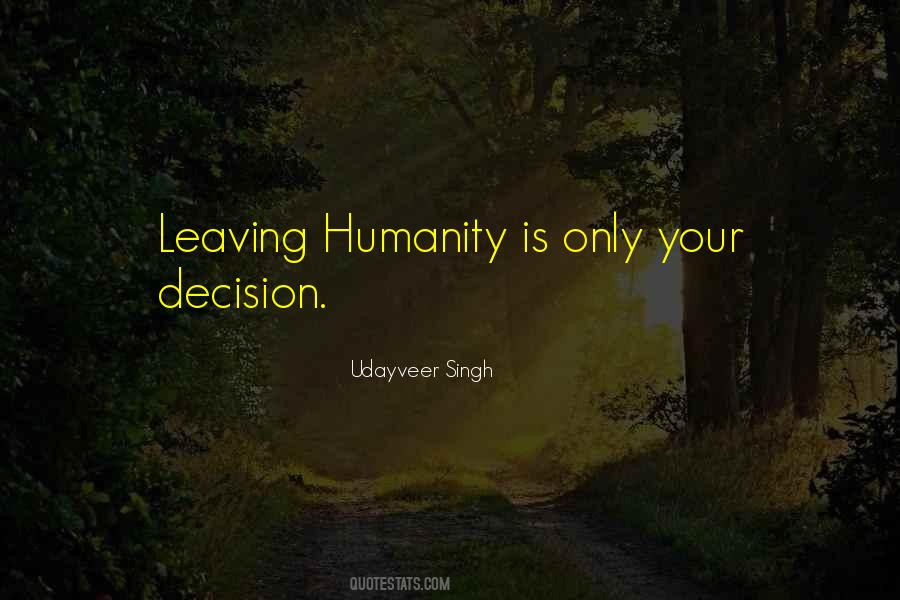 Udayveer Singh Quotes #906644