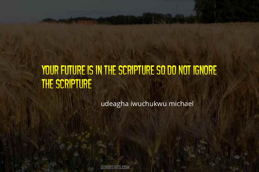 Udeagha Iwuchukwu Michael Quotes #1304863