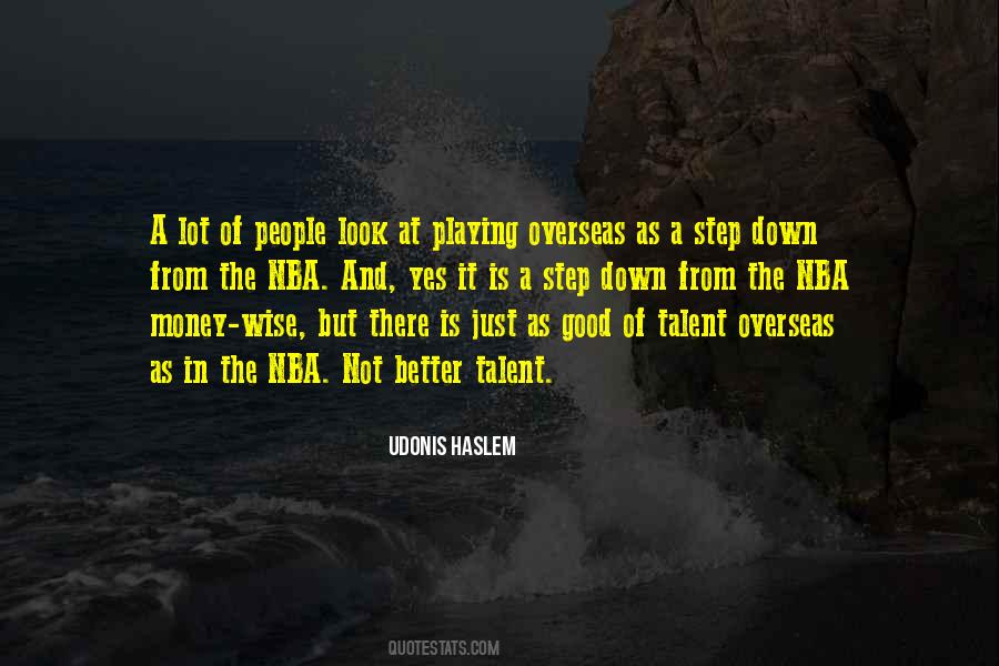 Udonis Haslem Quotes #1498406