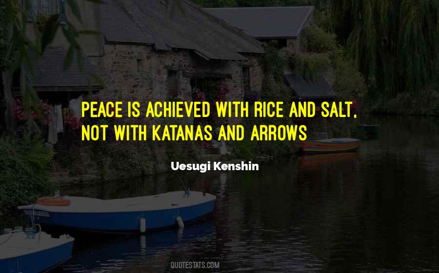 Uesugi Kenshin Quotes #216735