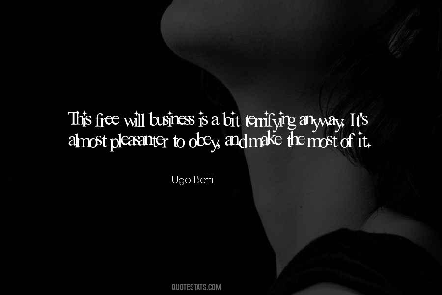 Ugo Betti Quotes #589857