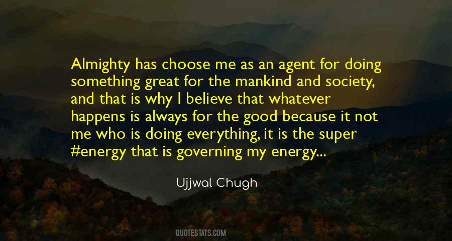 Ujjwal Chugh Quotes #801607