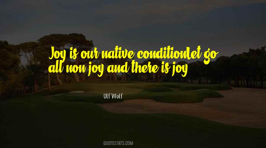 Ulf Wolf Quotes #708462