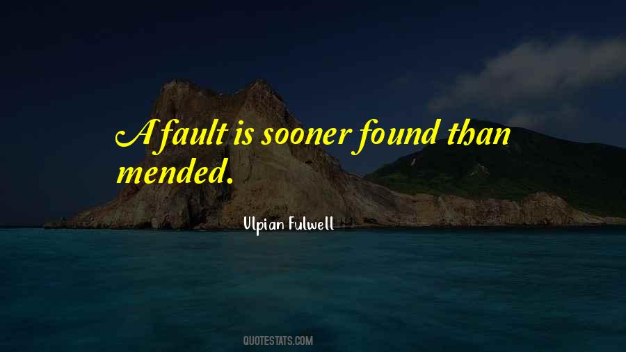 Ulpian Fulwell Quotes #100636