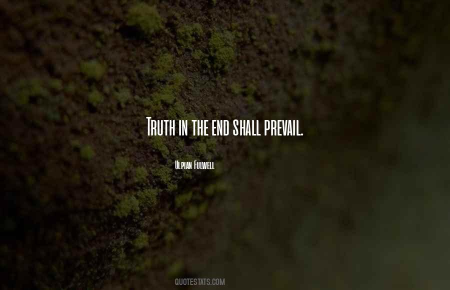 Ulpian Fulwell Quotes #1599893