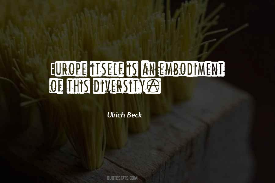 Ulrich Beck Quotes #1591127