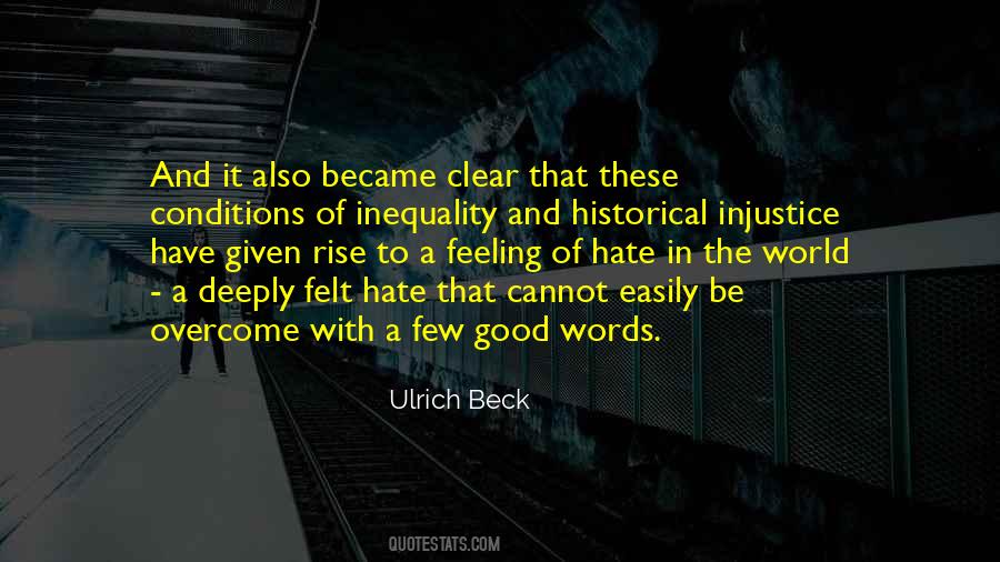Ulrich Beck Quotes #1747652