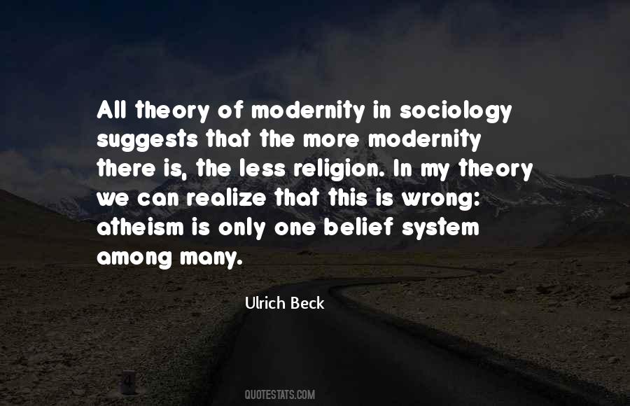 Ulrich Beck Quotes #341603