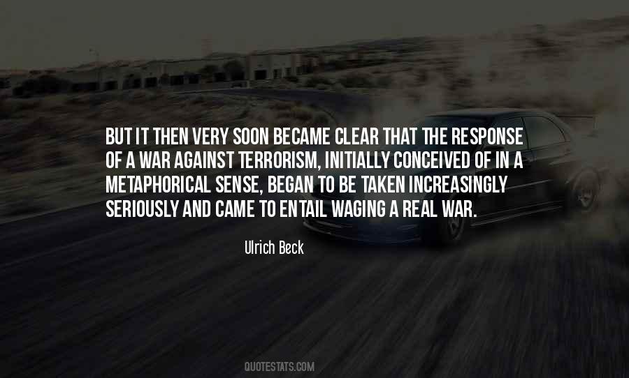 Ulrich Beck Quotes #683761