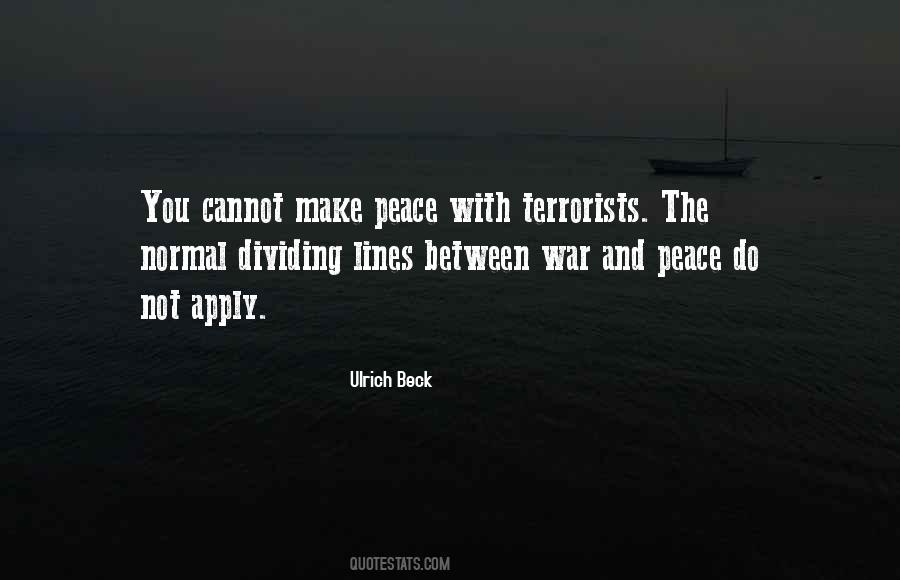 Ulrich Beck Quotes #790823