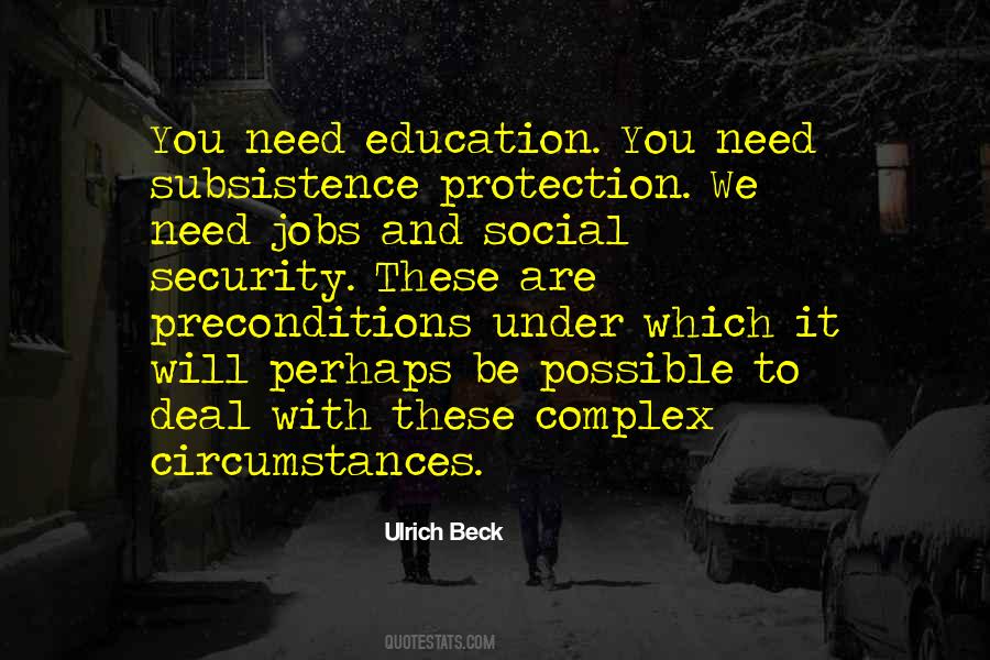 Ulrich Beck Quotes #949066