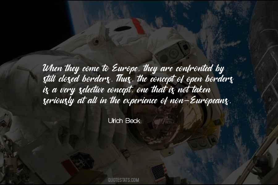 Ulrich Beck Quotes #963871