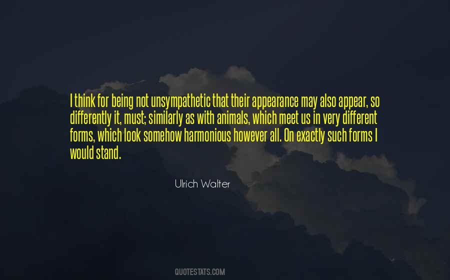 Ulrich Walter Quotes #1078951