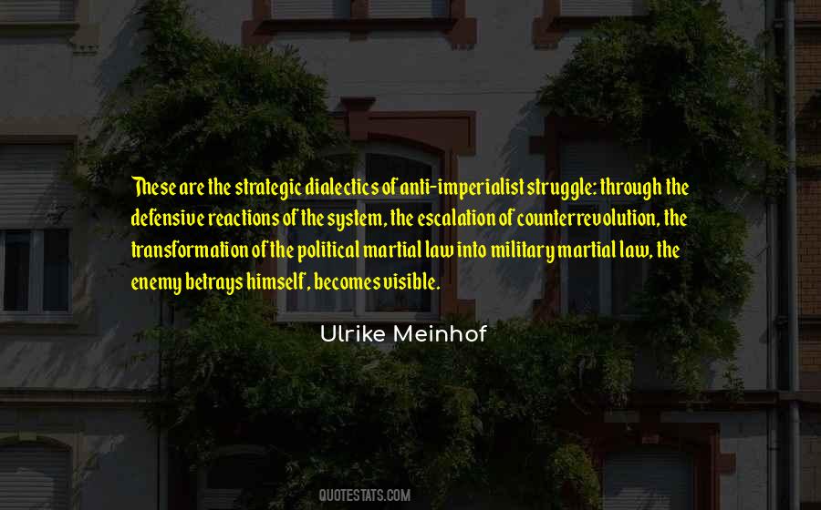 Ulrike Meinhof Quotes #1469200