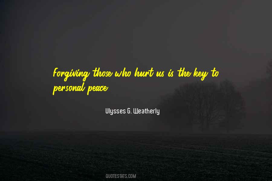 Ulysses G. Weatherly Quotes #623372 Ulysses G. Weatherly Quotes #623372