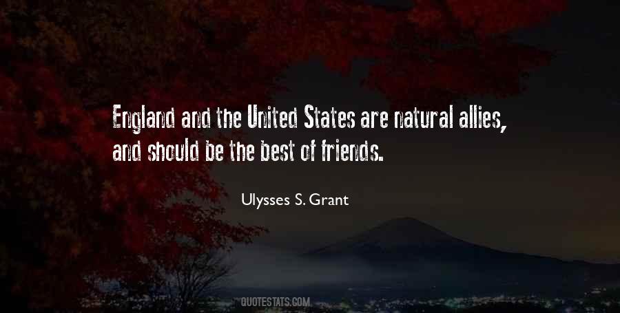 Ulysses S. Grant Quotes #1065137