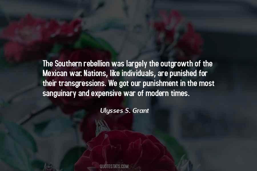 Ulysses S. Grant Quotes #1105657