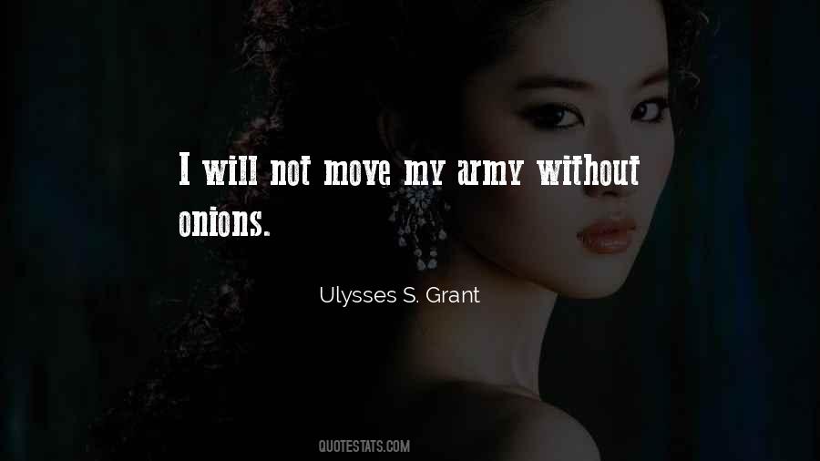 Ulysses S. Grant Quotes #1130051
