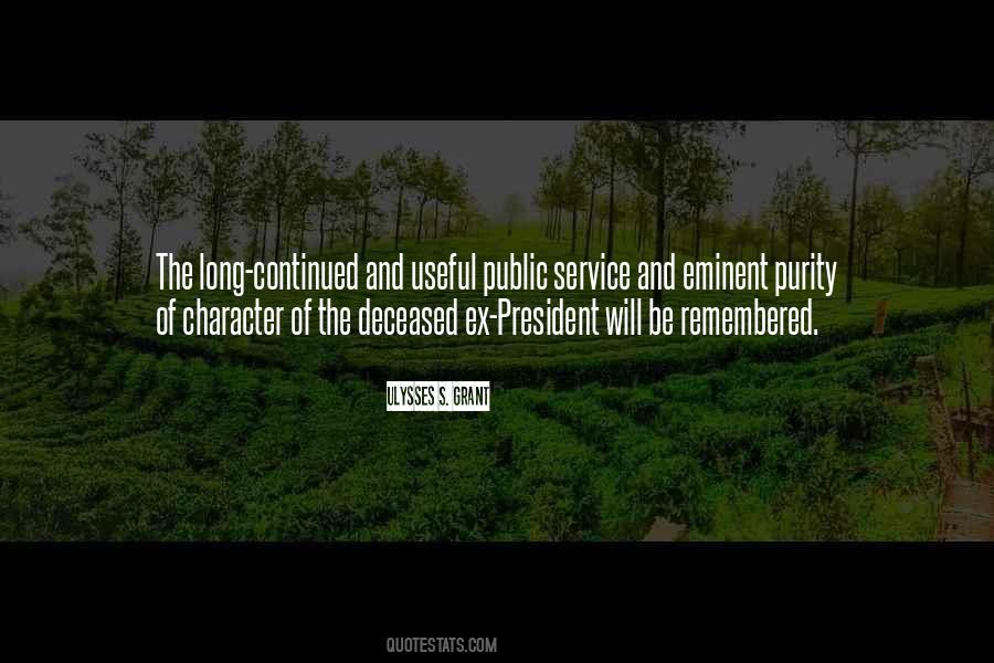 Ulysses S. Grant Quotes #1263275