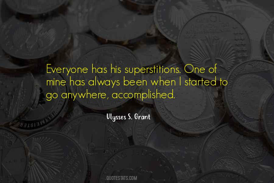Ulysses S. Grant Quotes #1720576