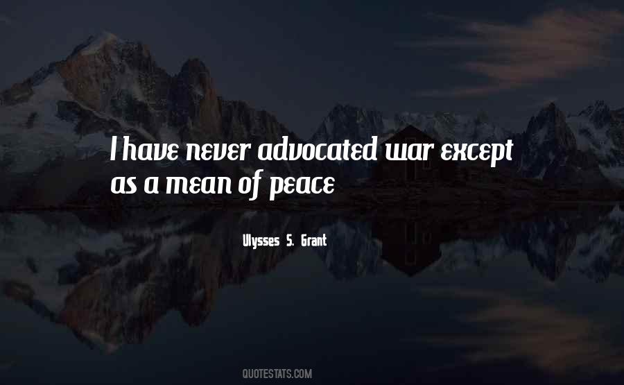 Ulysses S. Grant Quotes #217867