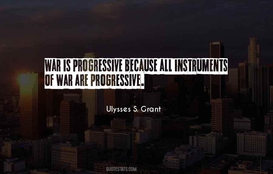 Ulysses S. Grant Quotes #289037