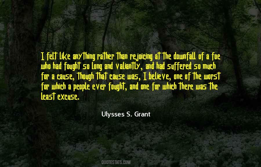 Ulysses S. Grant Quotes #295136