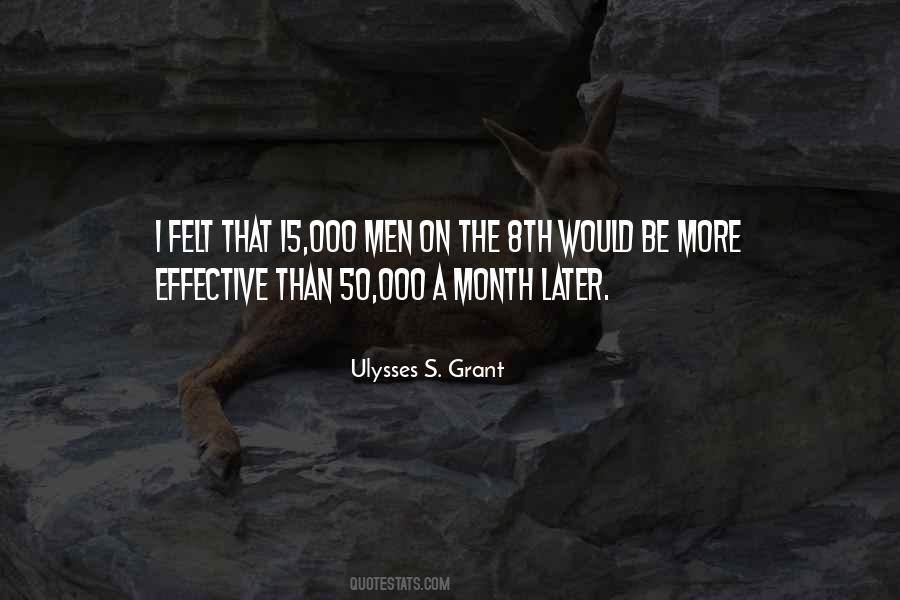 Ulysses S. Grant Quotes #437101