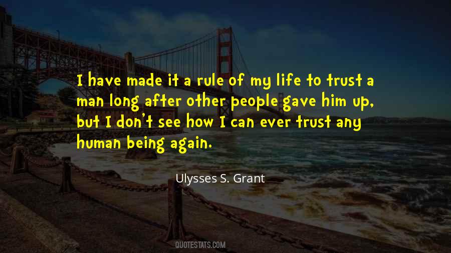 Ulysses S. Grant Quotes #609504