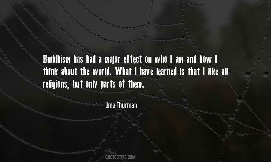 Uma Thurman Quotes #1037781