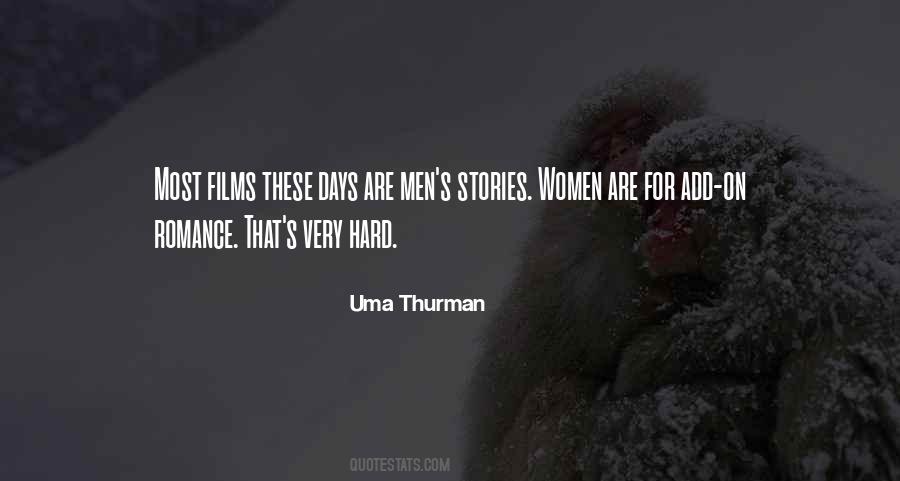 Uma Thurman Quotes #1391807