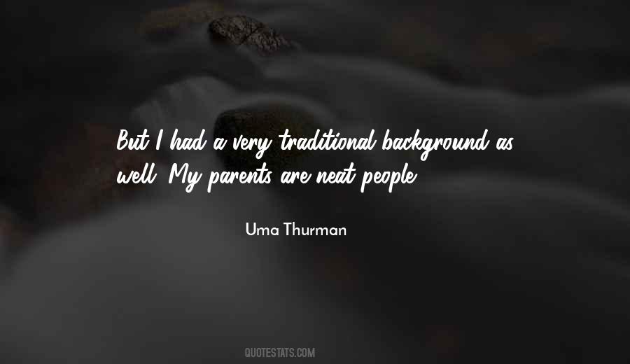 Uma Thurman Quotes #178203