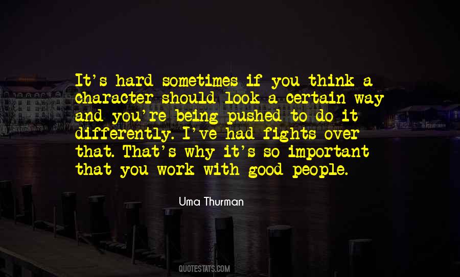 Uma Thurman Quotes #699790