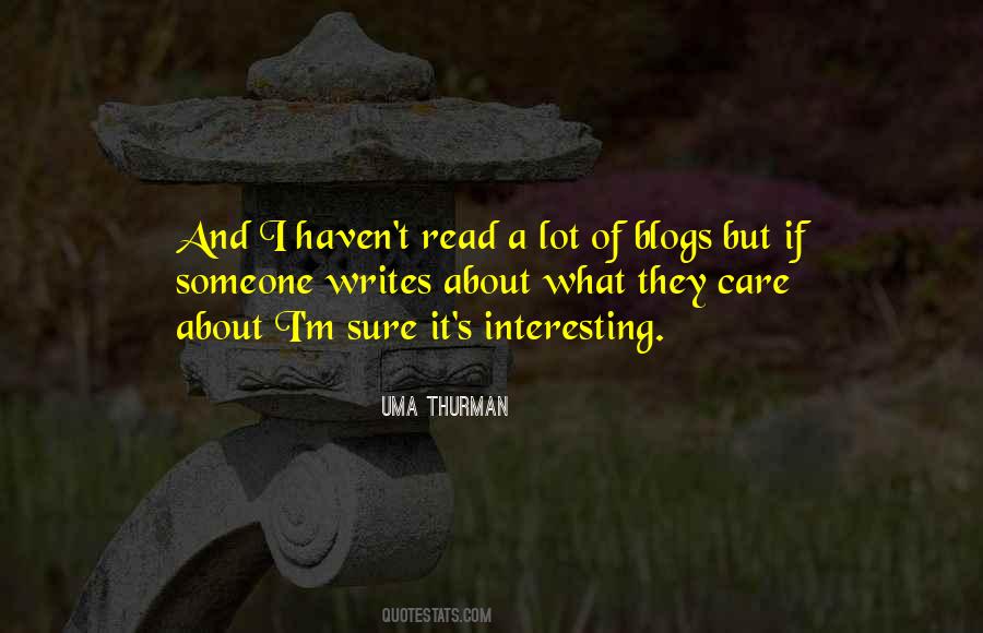 Uma Thurman Quotes #73988