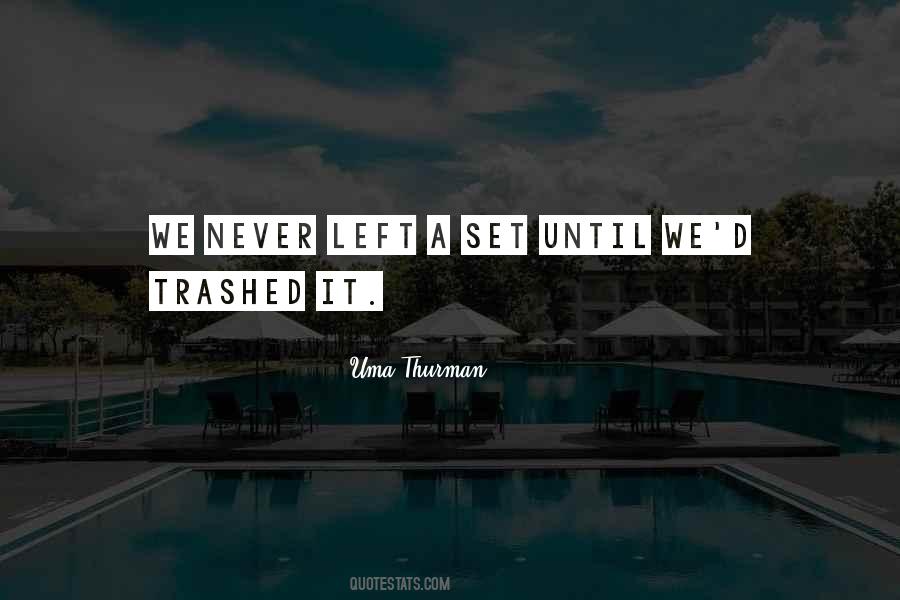 Uma Thurman Quotes #864069