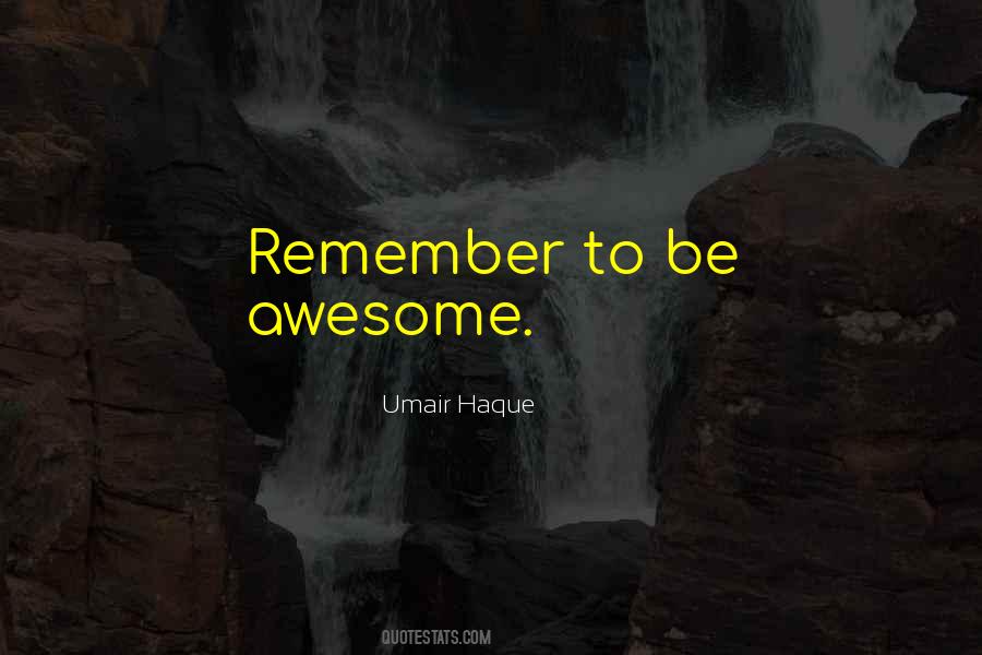 Umair Haque Quotes #169868