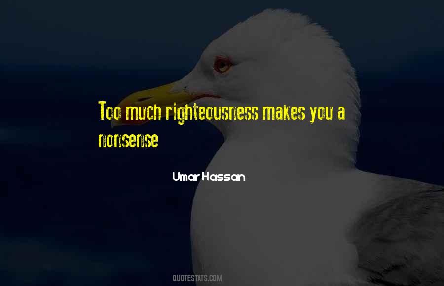 Umar Hassan Quotes #89436