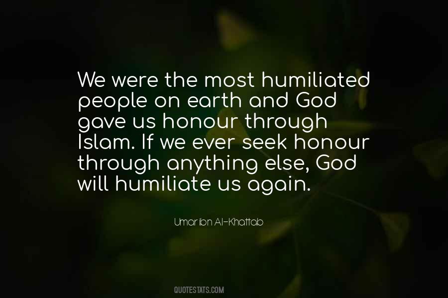 Umar Ibn Al-Khattab Quotes #202733