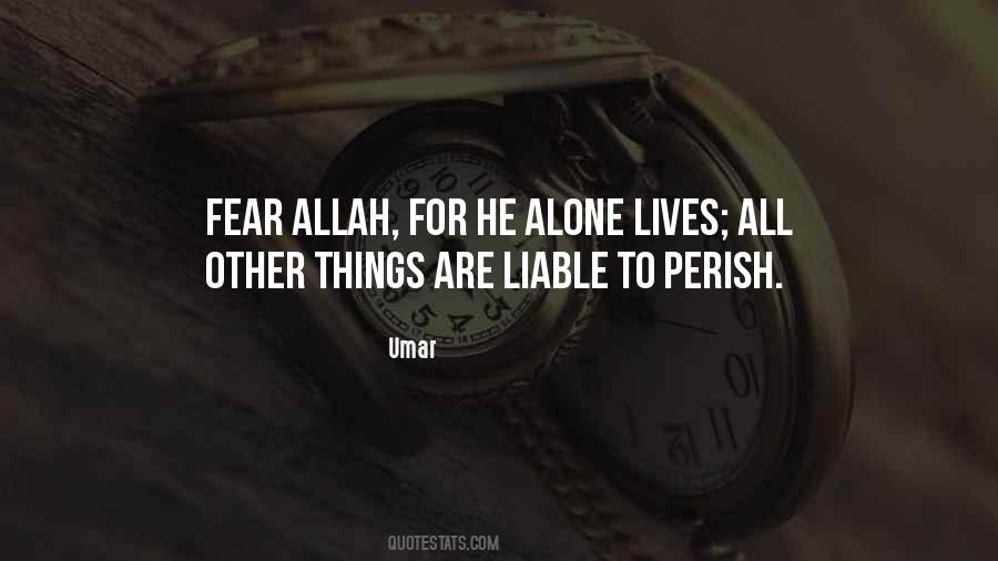 Umar Quotes #1151480