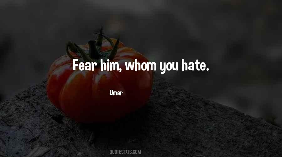 Umar Quotes #1762318